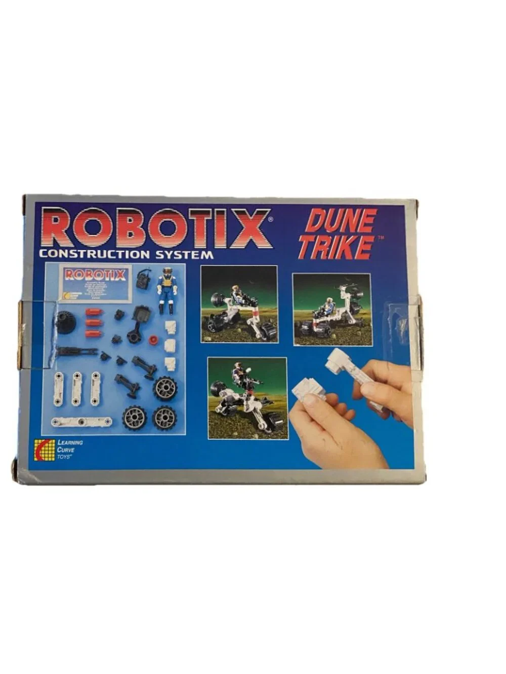 1997 Robotic Construction System  “Duke Trike” #98001 Parts Sealed/Box Opened